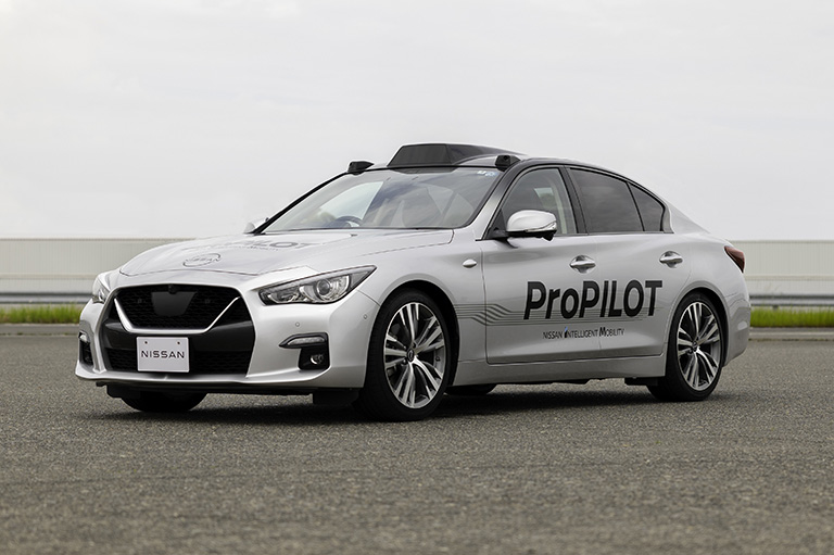 ProPILOT-コンセプトゼロ 試作車 ProPILOT-コンセプトゼロ 試作車