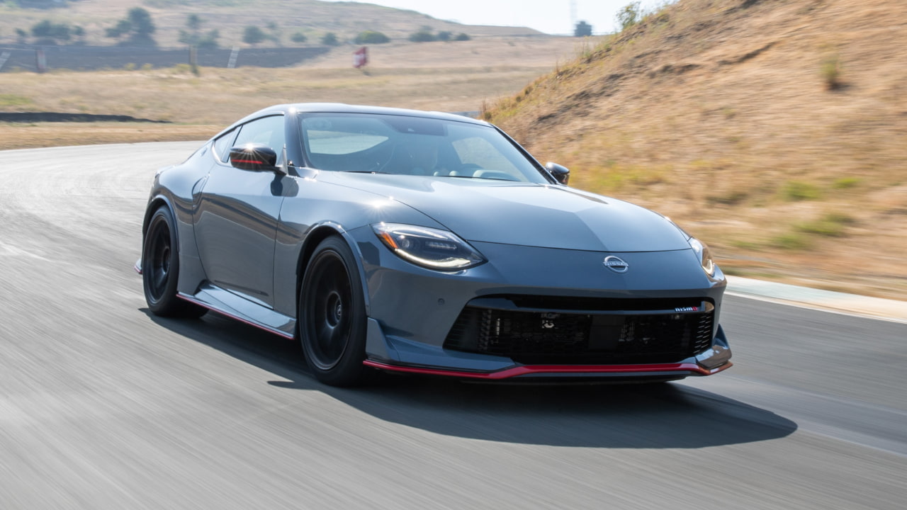 2024 Nissan Z NISMO 2024 Nissan Z NISMO
