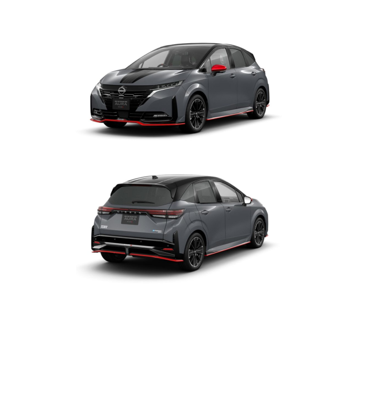 Note Aura NISMO