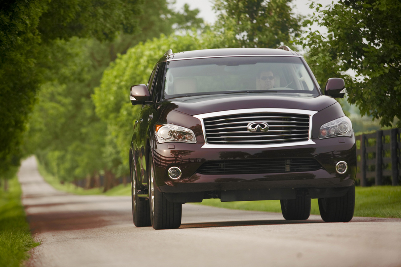 2010 QX80 (Badged QX56)