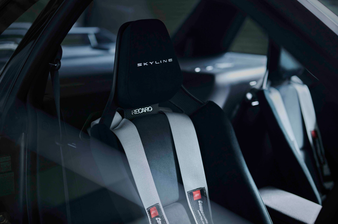 An upgraded interior